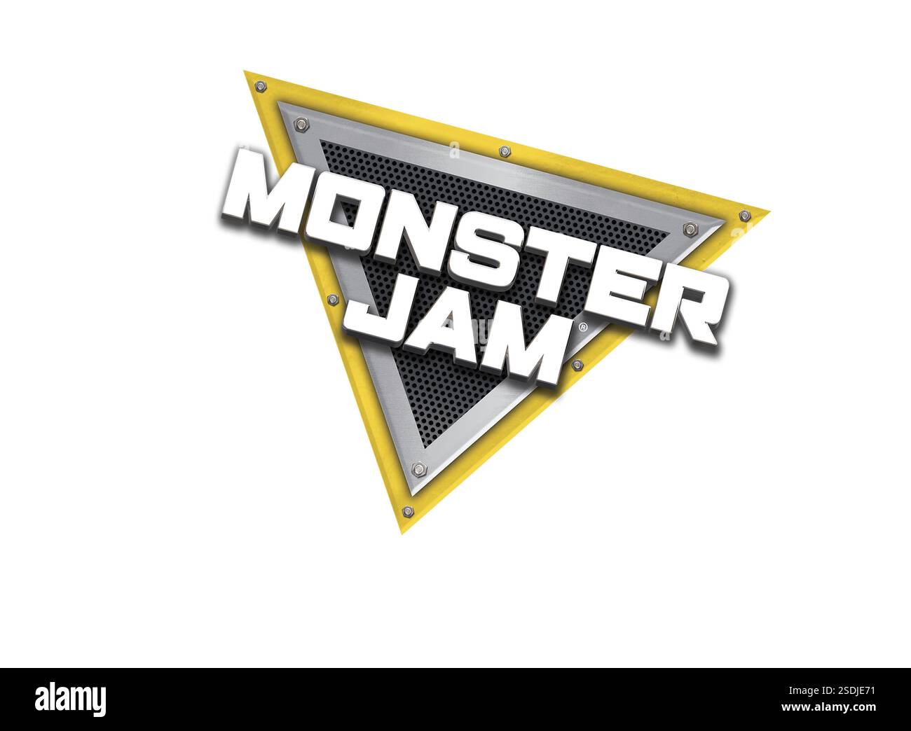 Rotated to right, Monster Jam Logo, Other companies, Logo Stock Photo ...