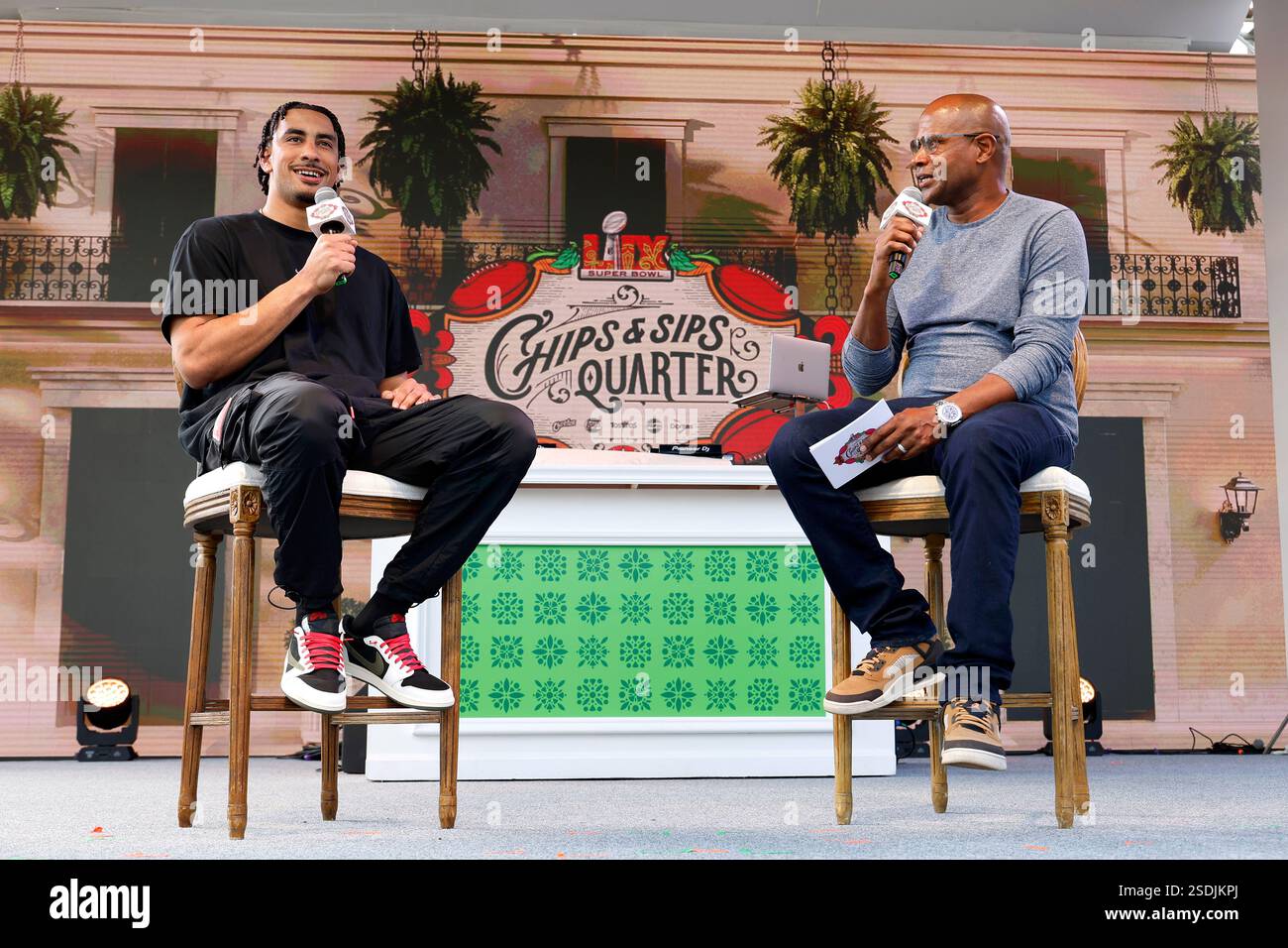 IMAGE DISTRIBUTED FOR PEPSICO Jordan Love gets a taste of Super Bowl