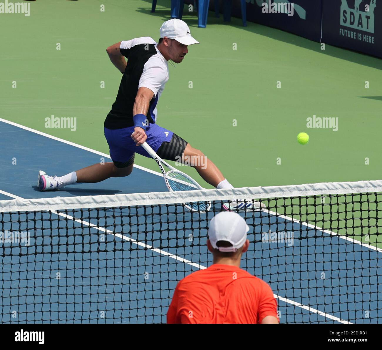 Chennai Open 2025 Chennai Open 2025 Kyrian JACQUET (FRA) vs Dalibor