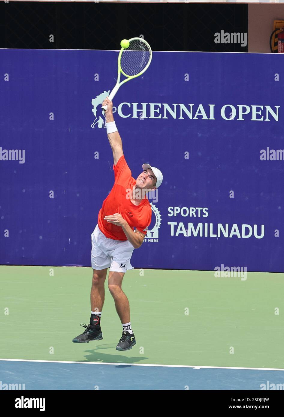 Chennai Open 2025 Chennai Open 2025 Kyrian JACQUET (FRA) vs Dalibor