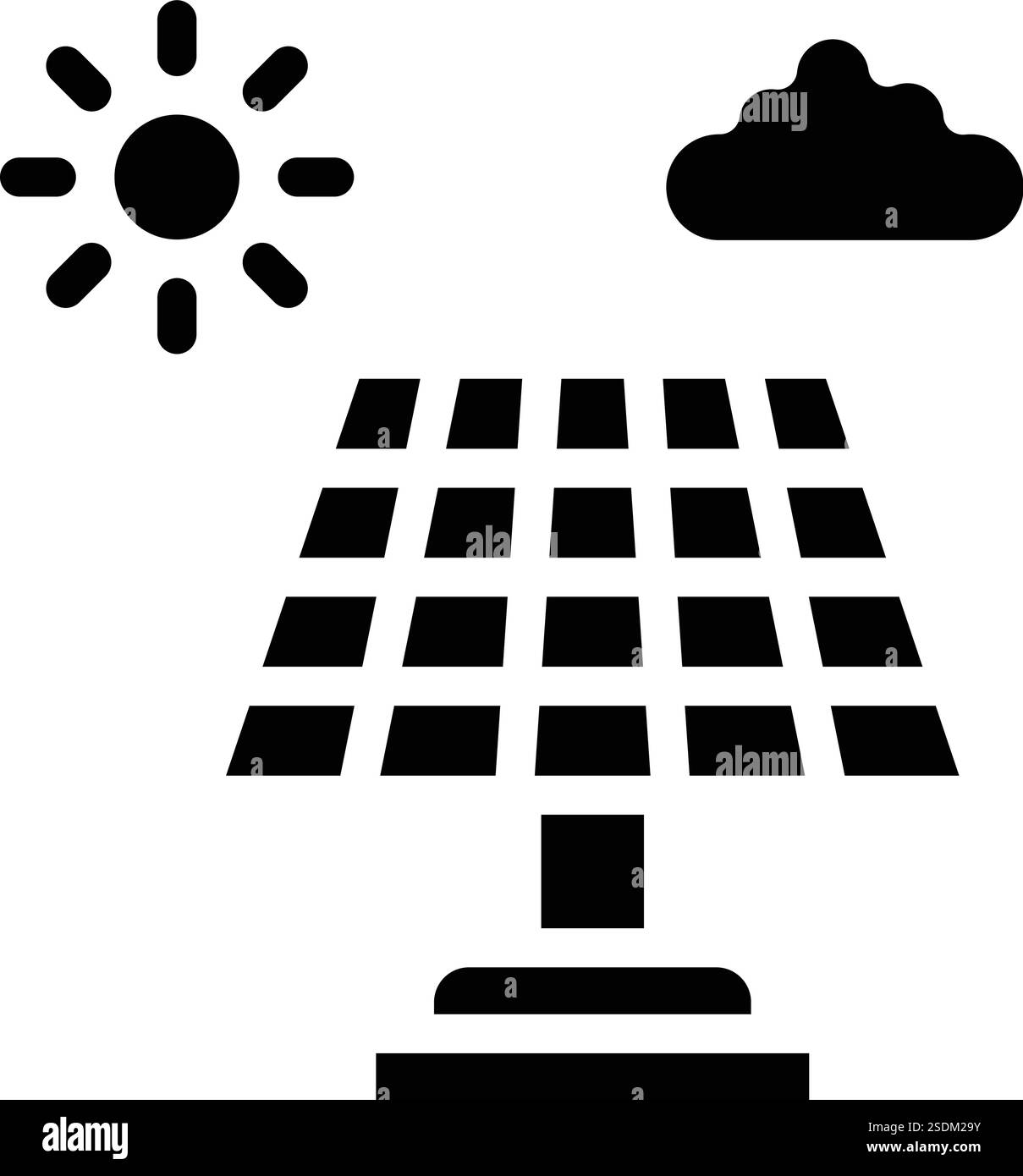 Solar system Vector Icon Design Illustration Stock Vector Image & Art ...