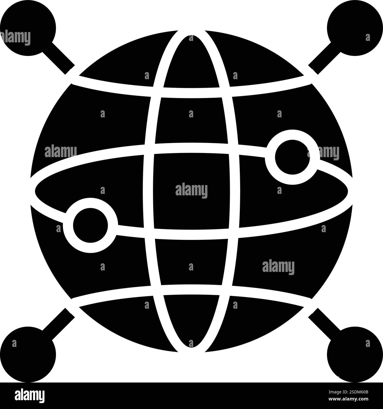 Digitalization Vector Icon Design Illustration Stock Vector