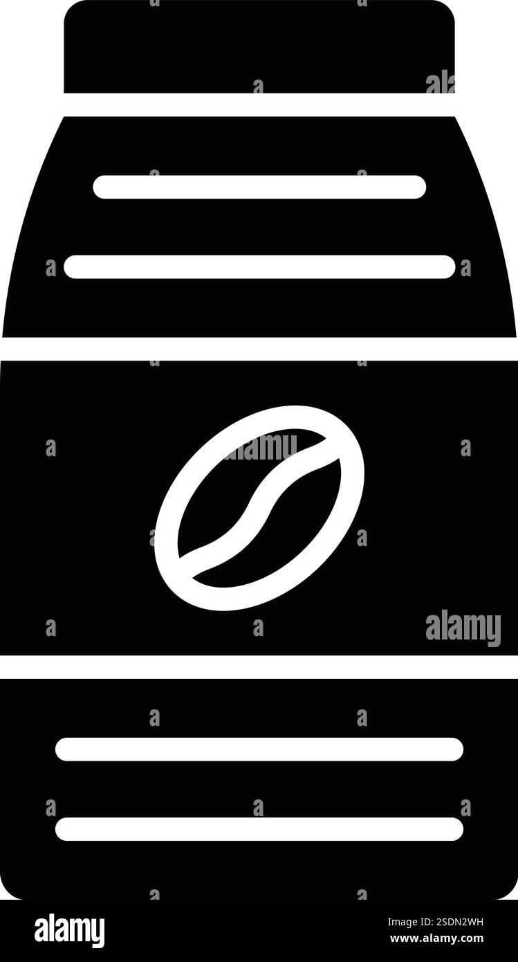 Coffee pack Stock Vector Images - Alamy
