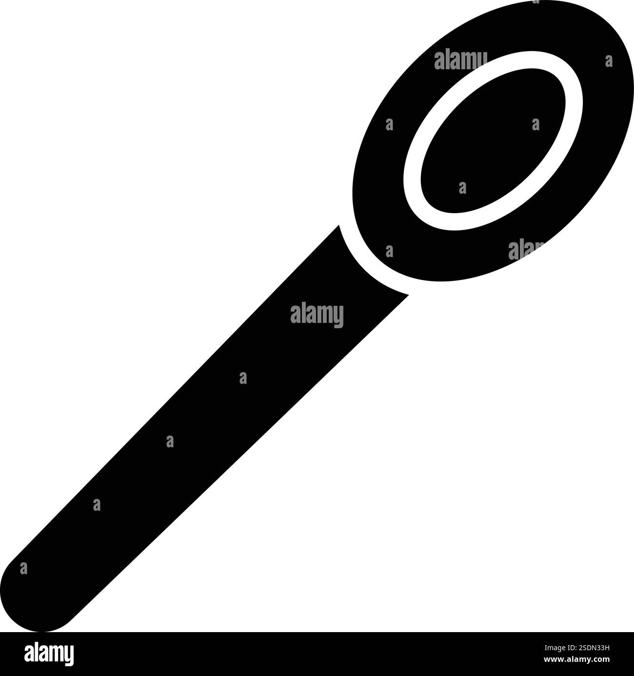 Minimal spoon Black and White Stock Photos & Images - Alamy