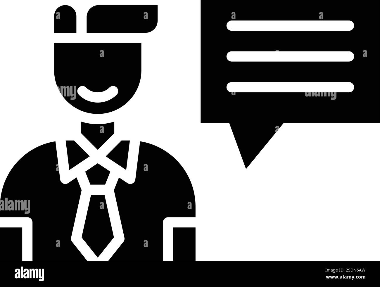 Interview vector vectors hi-res stock photography and images - Alamy