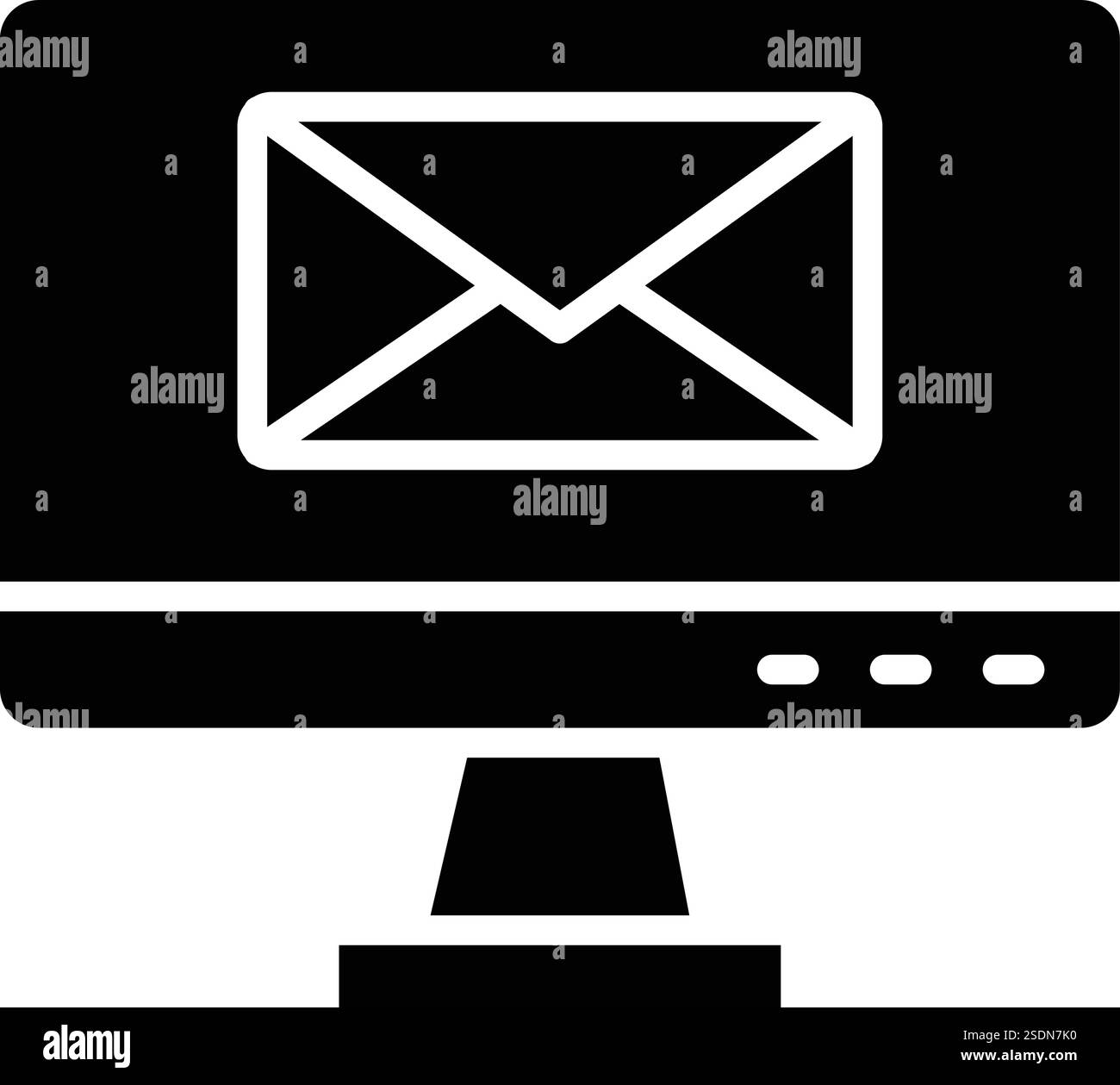 Ui computer illustration vector hi-res stock photography and images - Alamy