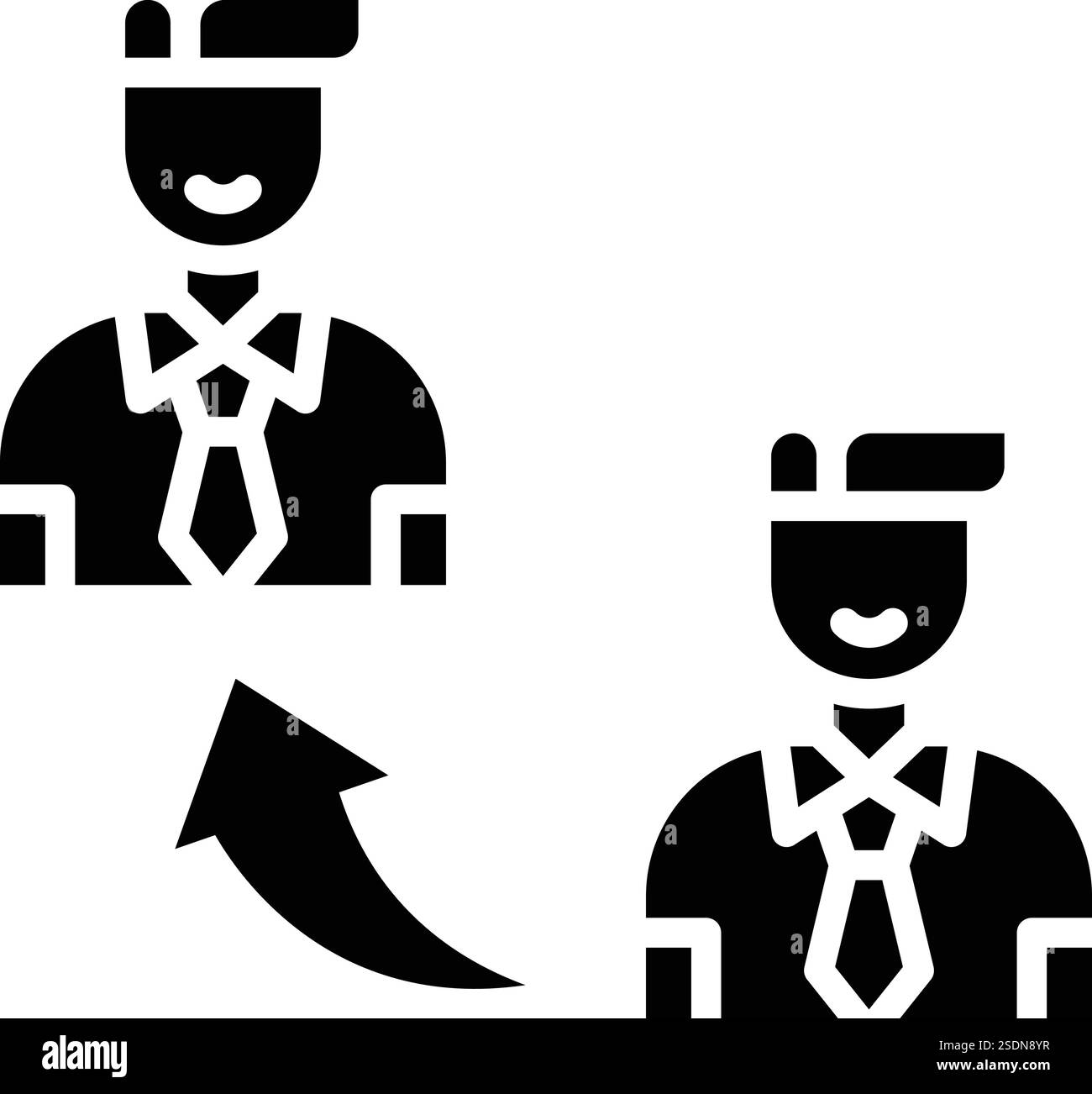 Referral vector vectors hi-res stock photography and images - Alamy