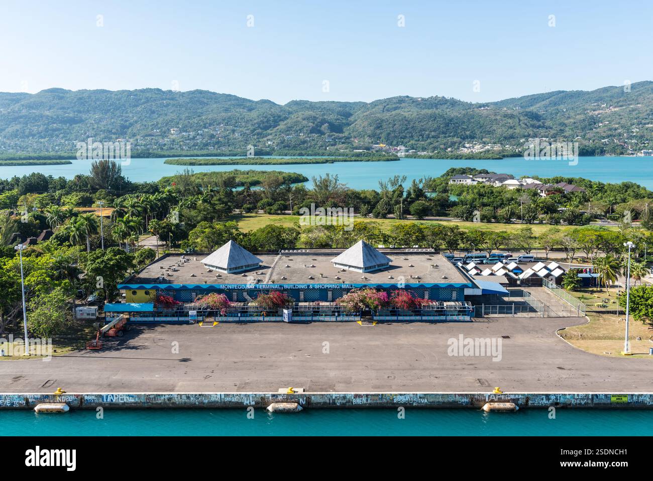 Montego Bay, Jamaica - April 2, 2024: The Montego Bay Cruise Ship ...