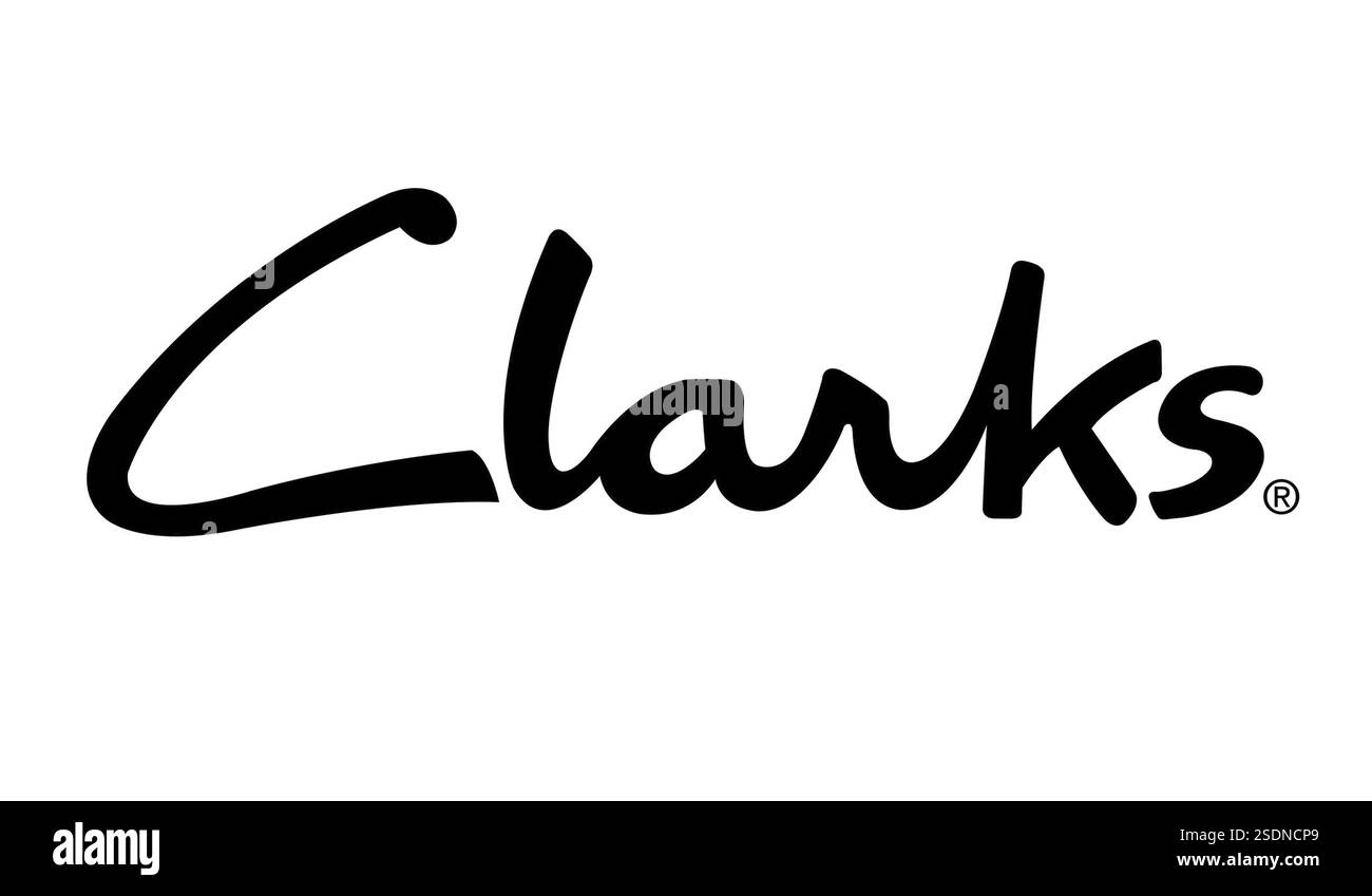 Clarks logo hi res stock photography and images Alamy