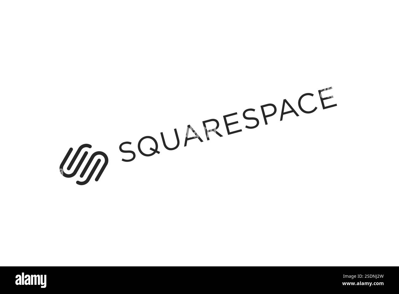 Squarespace logo hi-res stock photography and images - Alamy