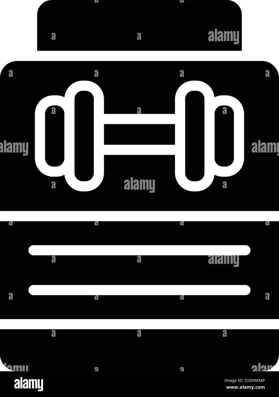 Suplement Vector Icon Design Illustration Stock Vector