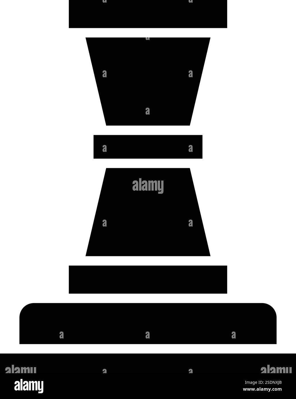 Jigger Vector Icon Design Illustration Stock Vector