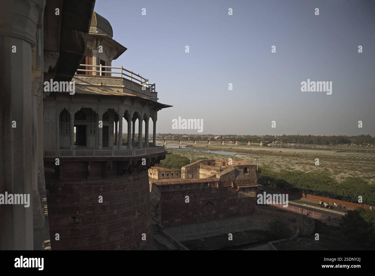 Picture Post Card, Summan Buraj Side View, Agra fort, Agra, Uttar ...