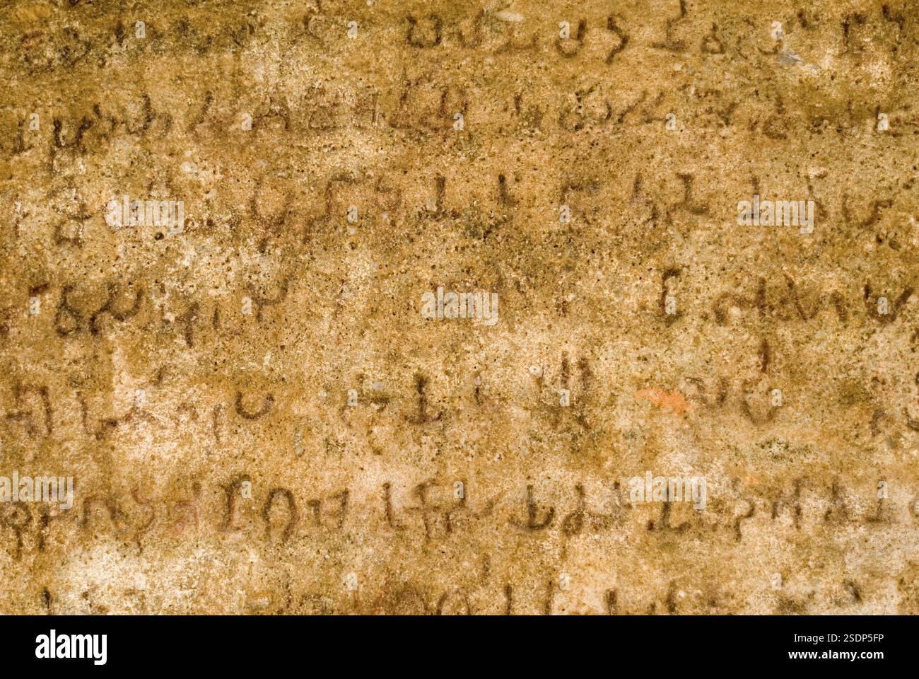 Cave complex of udayagiri with famous inscriptions of emperor Kharavela ...