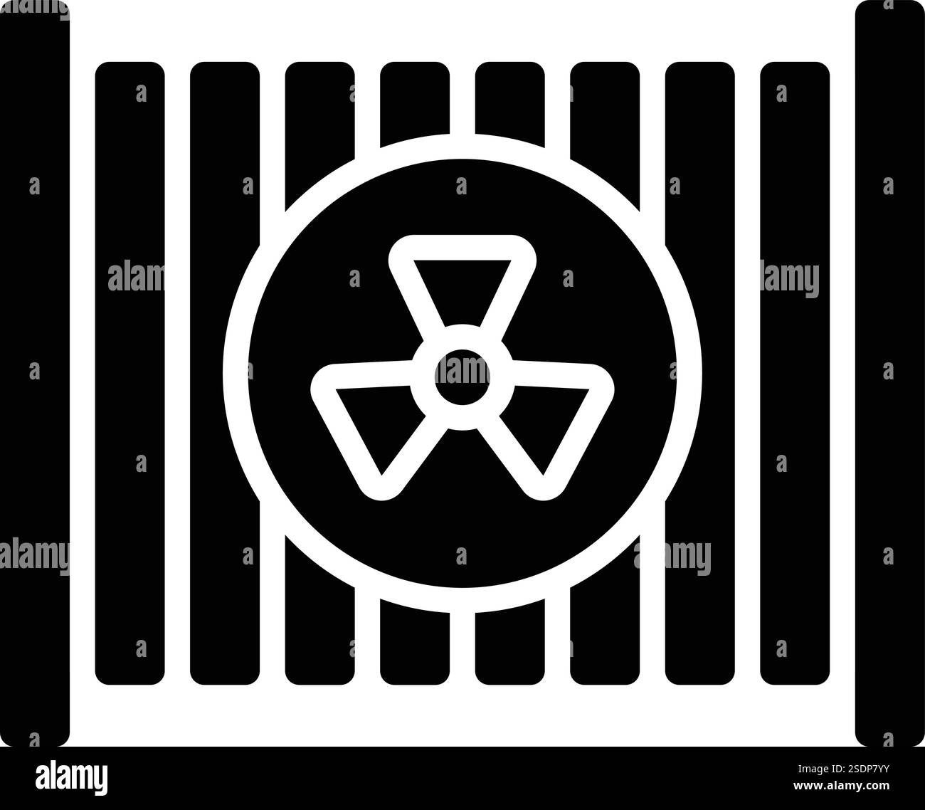 Radiator Vector Icon Design Illustration Stock Vector Image & Art - Alamy