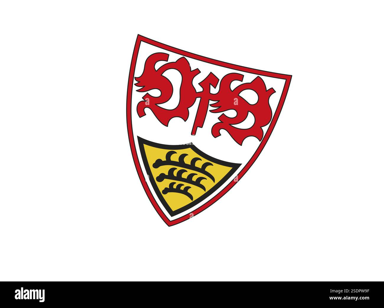 AUFNÄHER VFB STUTTGART 1984 NEU Fussball Fan Patch Artikel Alt Ultras