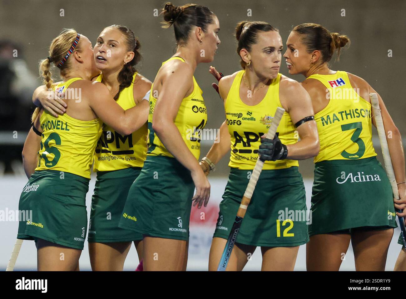 Sydney, Australia. 08th Feb, 2025. Jade Smith of Australia celebrates ...