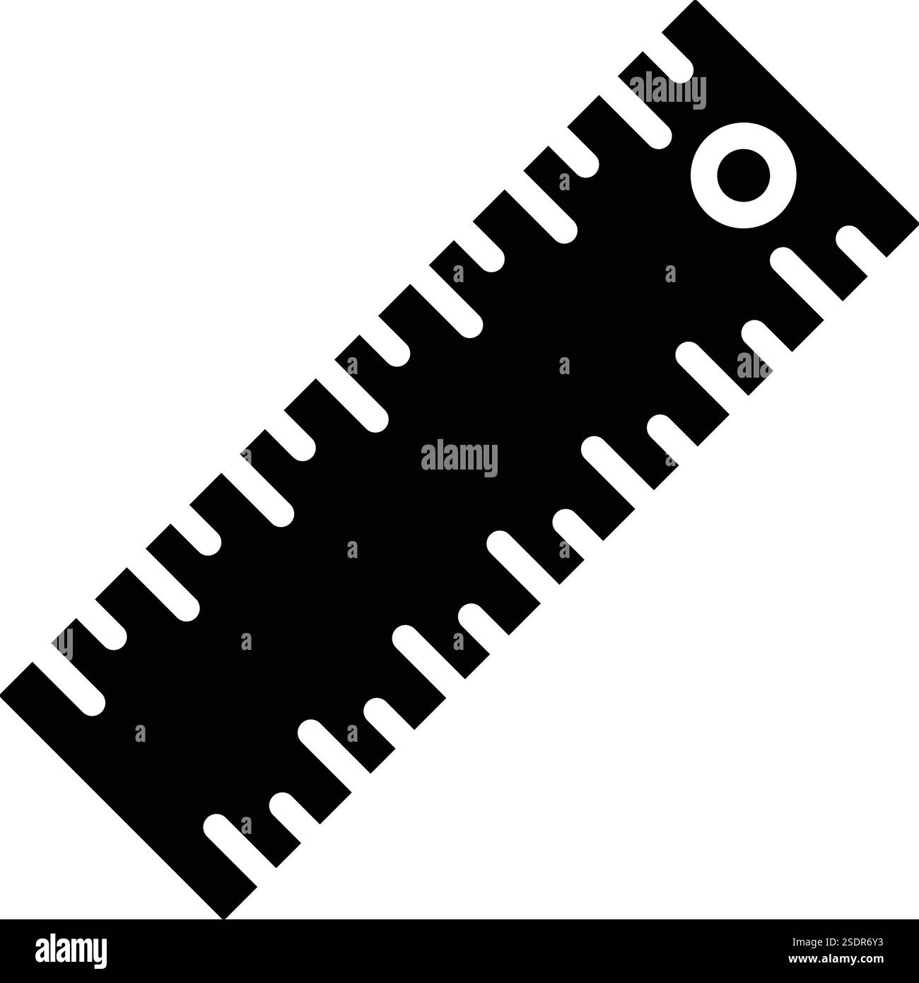 Ruler Vector Icon Design Illustration Stock Vector Image & Art - Alamy