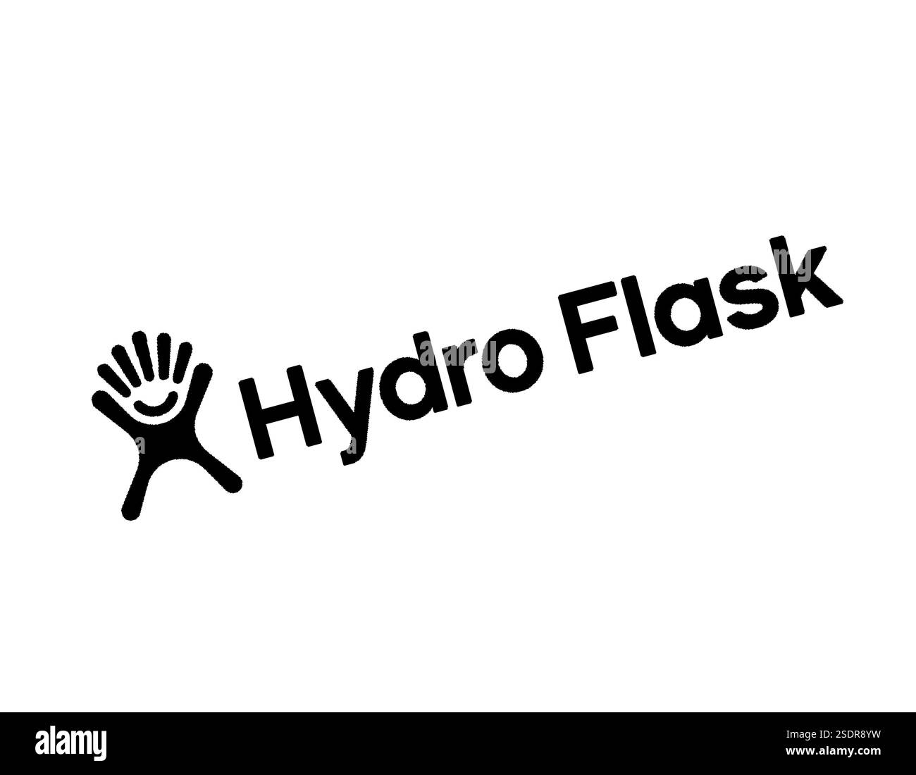 Turned to the left, Hydro Flask logo, Other companies, Logo Stock Photo ...