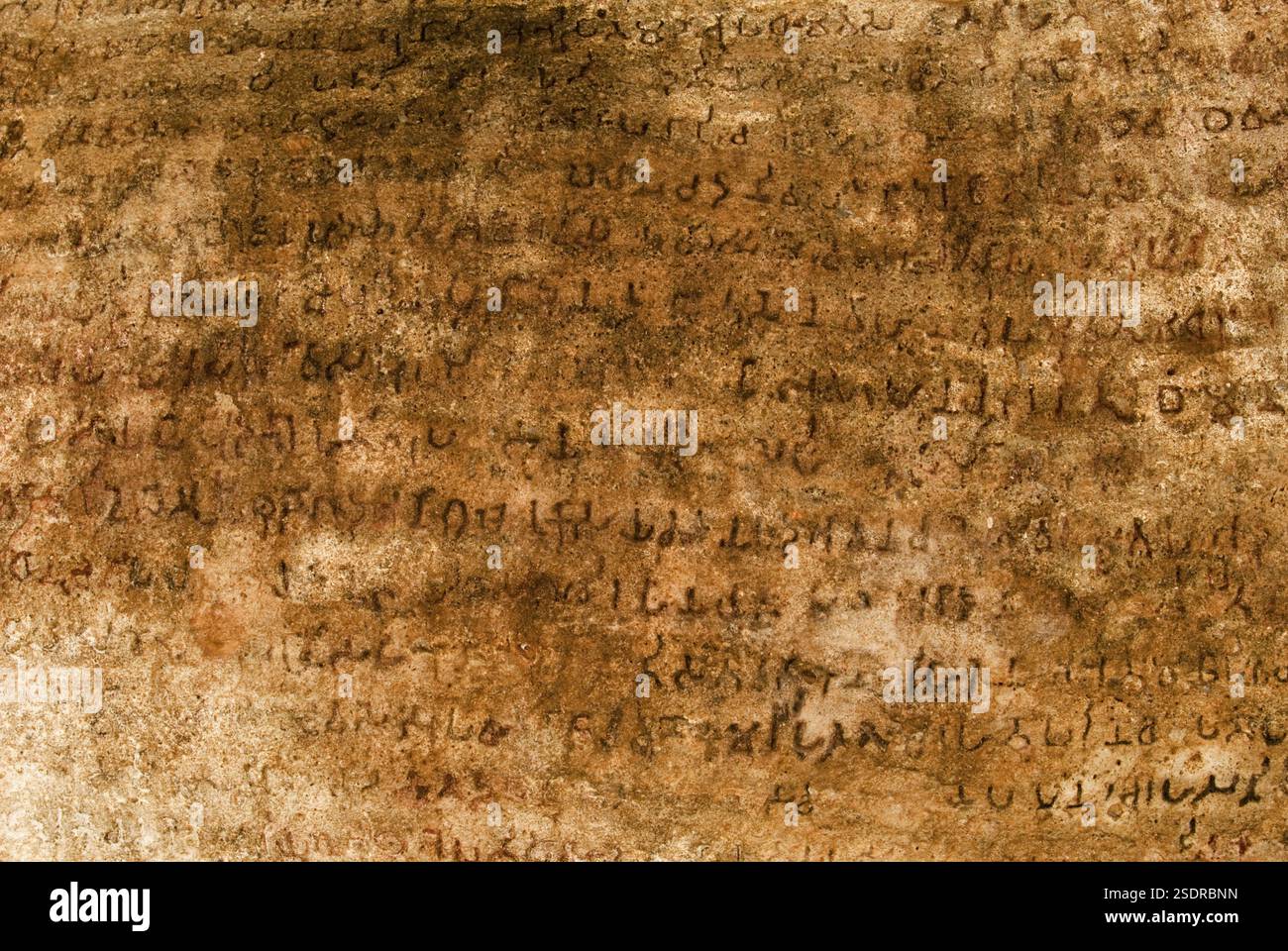 Cave complex of udayagiri with famous inscriptions of emperor Kharavela ...