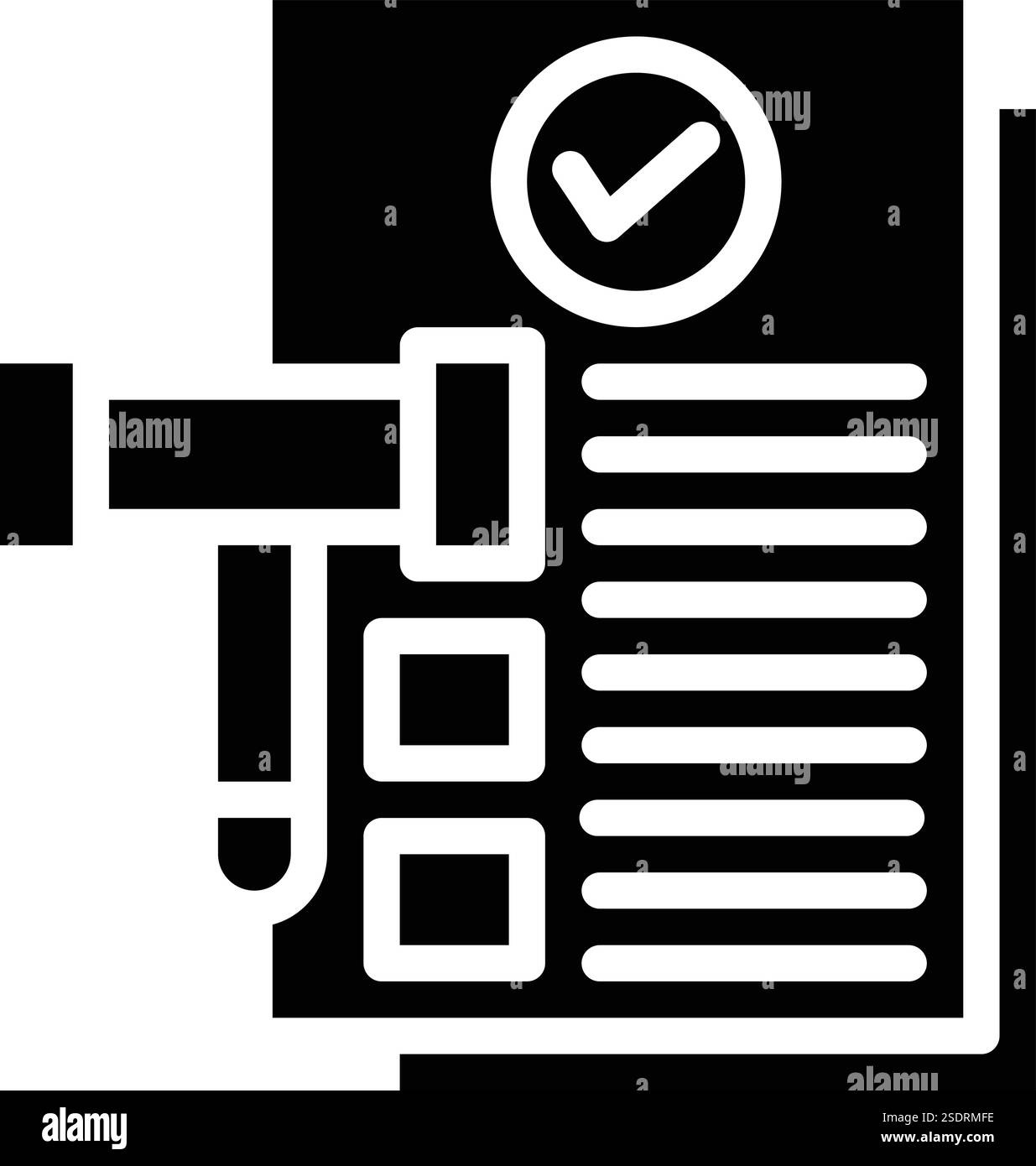 Legal documents vector icon design illustration stock vector image