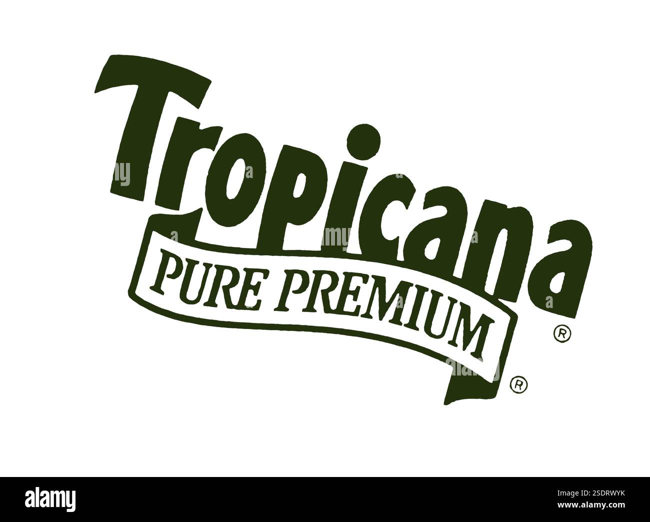 Rotated to right, Tropicana Logo 1989, Drink, Historic Logo from 1989 ...