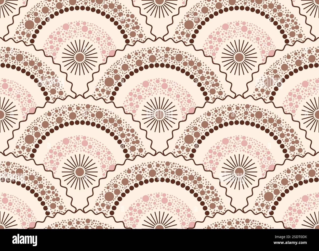 Abstract seamless pattern Stock Vector