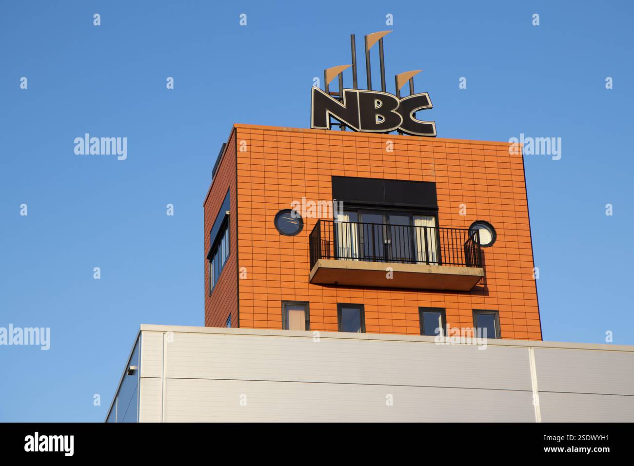 Nbc Conference Nbc logo hi-res stock photography and images - Alamy