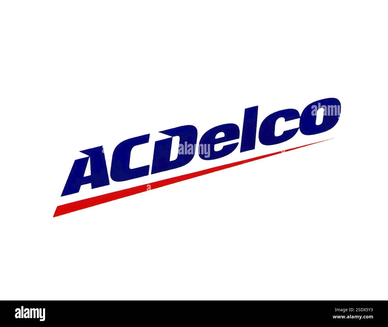 Turned to the left, ACDelco logo, Industry, Logo Stock Photo