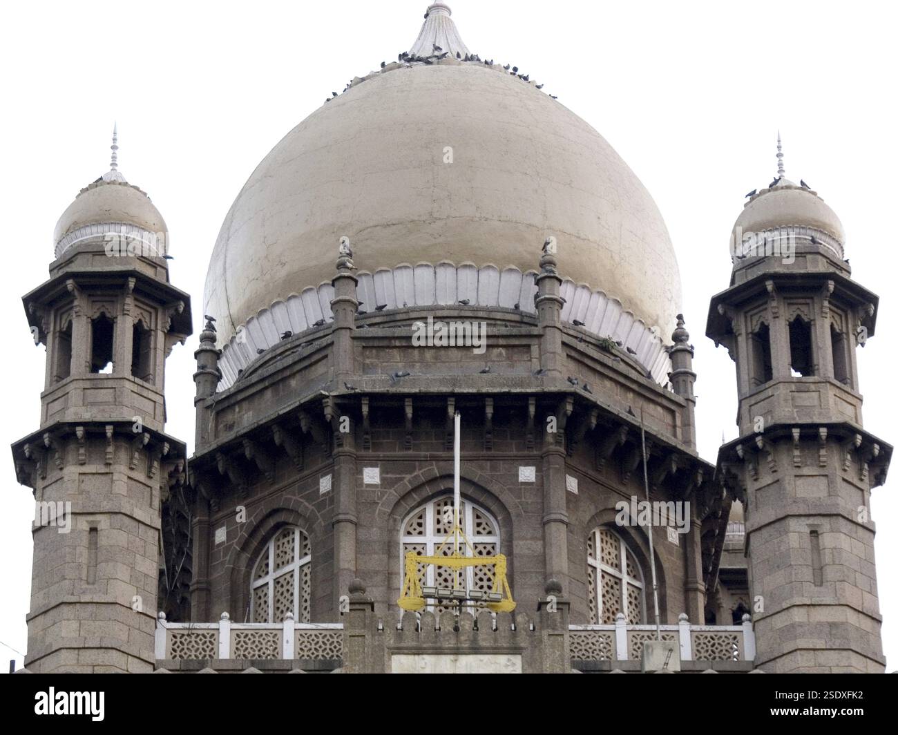 High Court building, Hyderabad, Andhra Pradesh, India, Asia Stock Photo