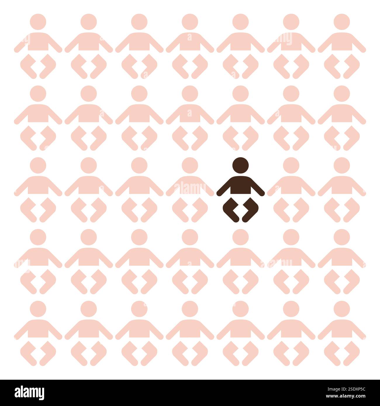 Aboy Rasm Illustration about racism and ethnicities Stock Vector Image & Art - Alamy