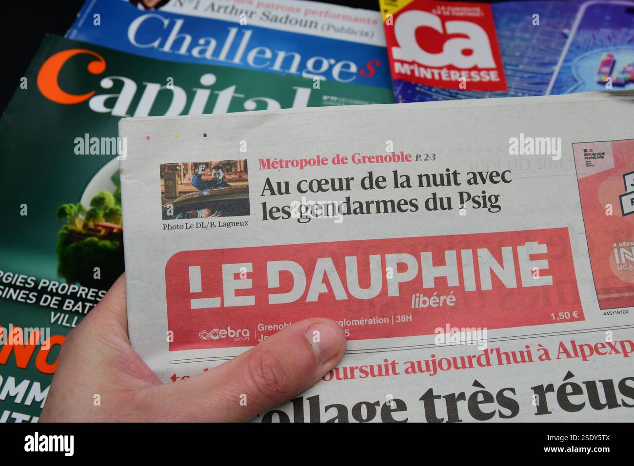 Veranne France 07th Feb 2025 In This Photo Illustration Daily veranne-france-07th-feb-2025-in-this-photo-illustration-daily
