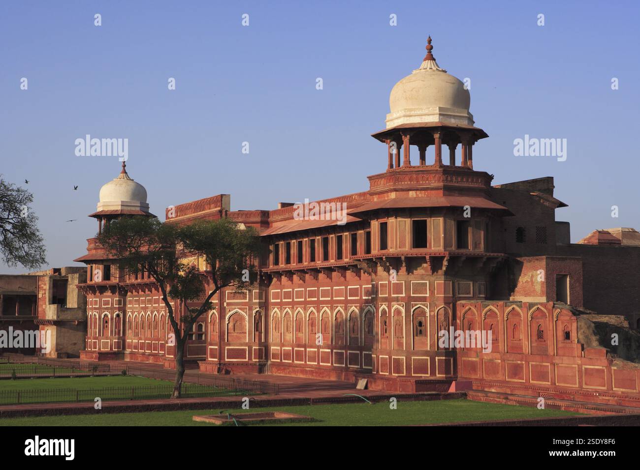 Fresh Look at Agra Fort Built In 16Th Century By Mughal Emperor Agra