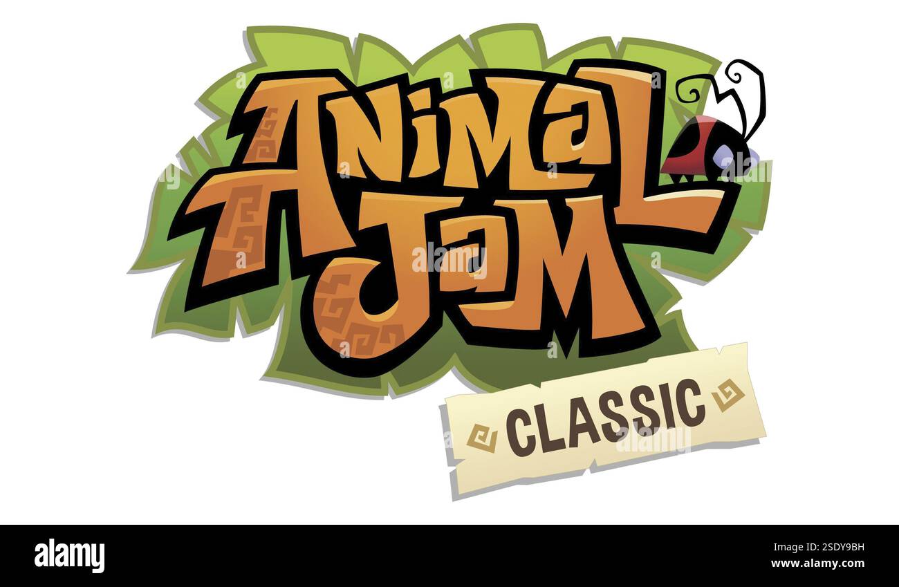 Animal Jam logo, Games, Logo Stock Photo - Alamy
