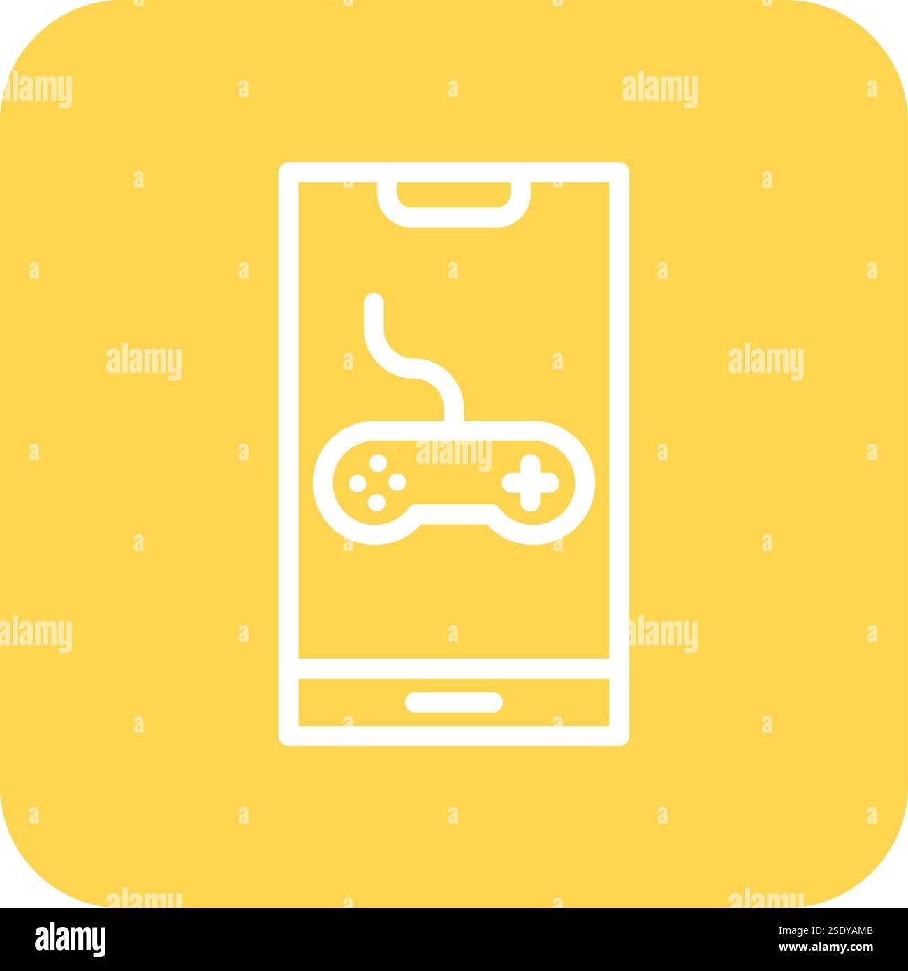 Game Vector Icon Design Illustration Stock Vector