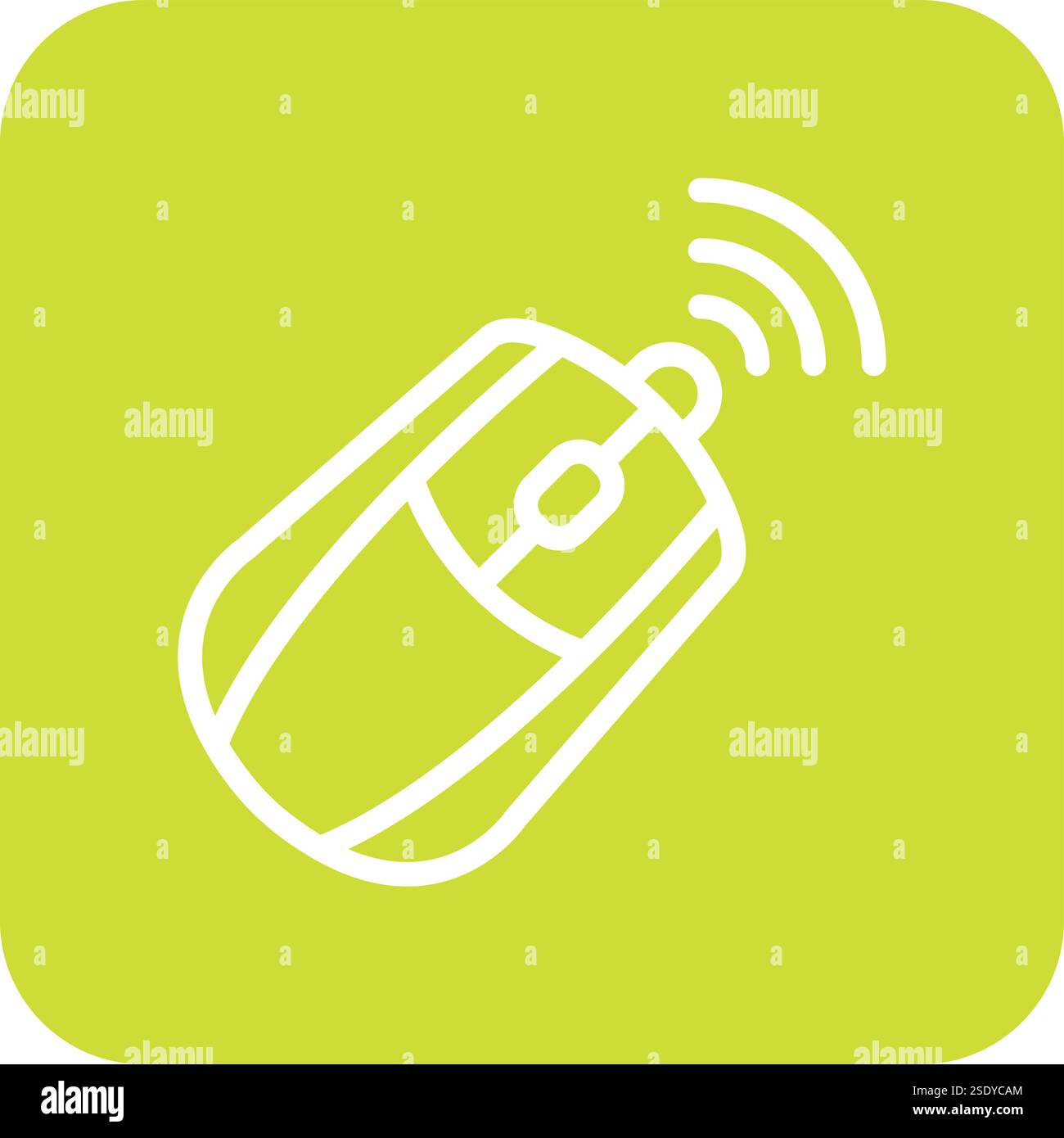 Mouse Vector Icon Design Illustration Stock Vector
