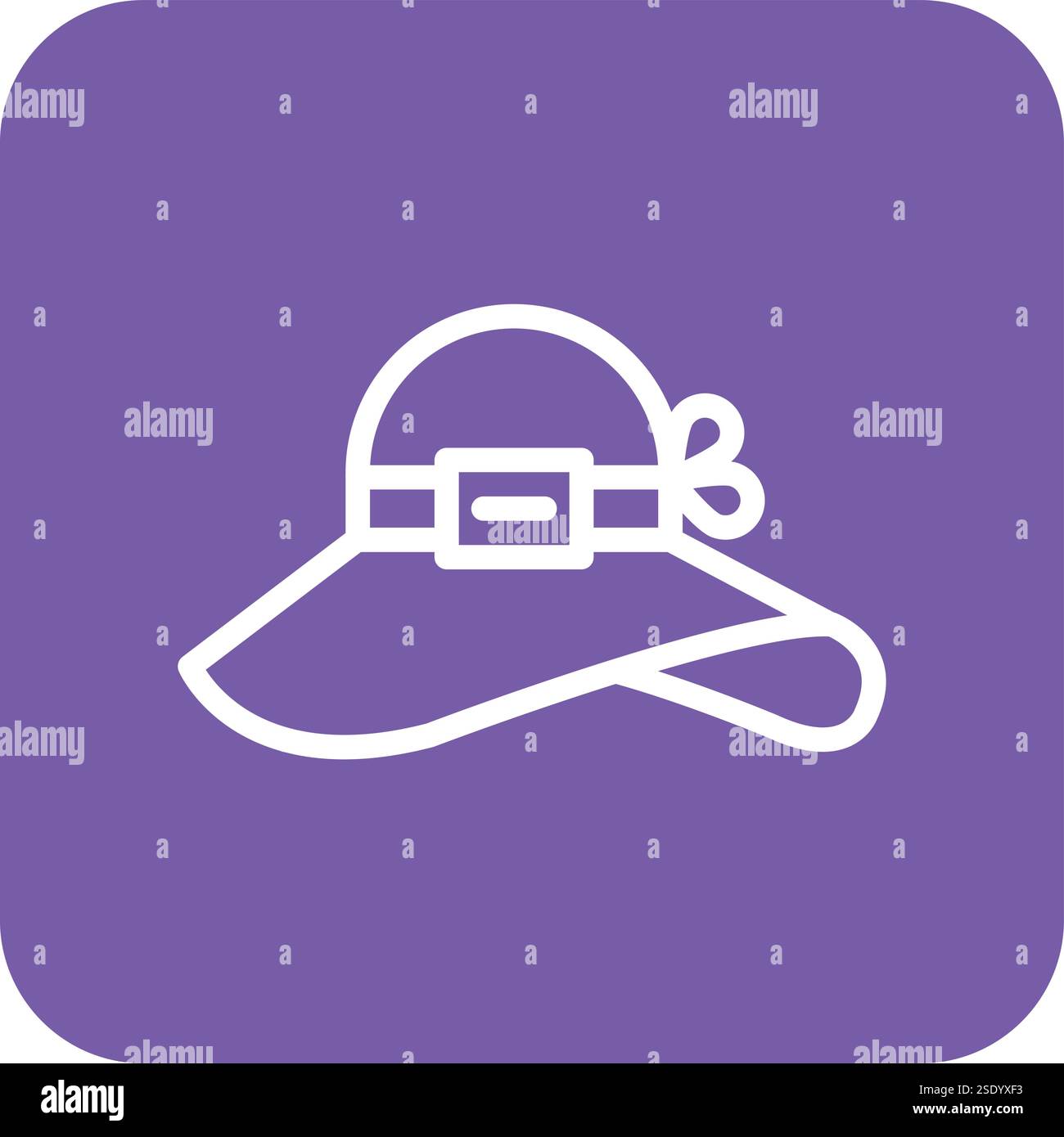 Pamela Vector Icon Design Illustration Stock Vector