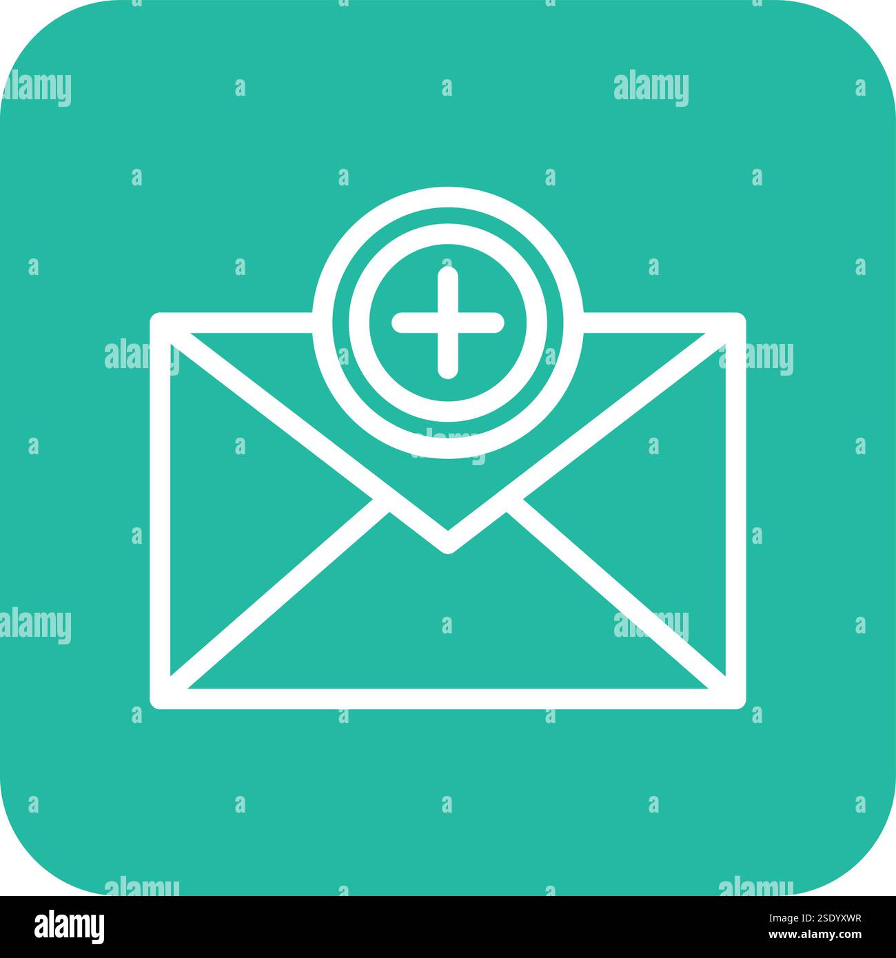 New message Vector Icon Design Illustration Stock Vector