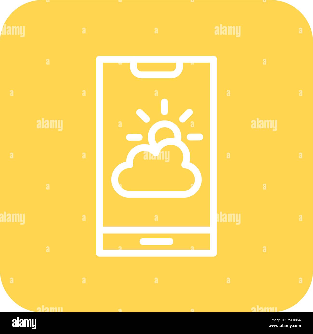Weather Vector Icon Design Illustration Stock Vector