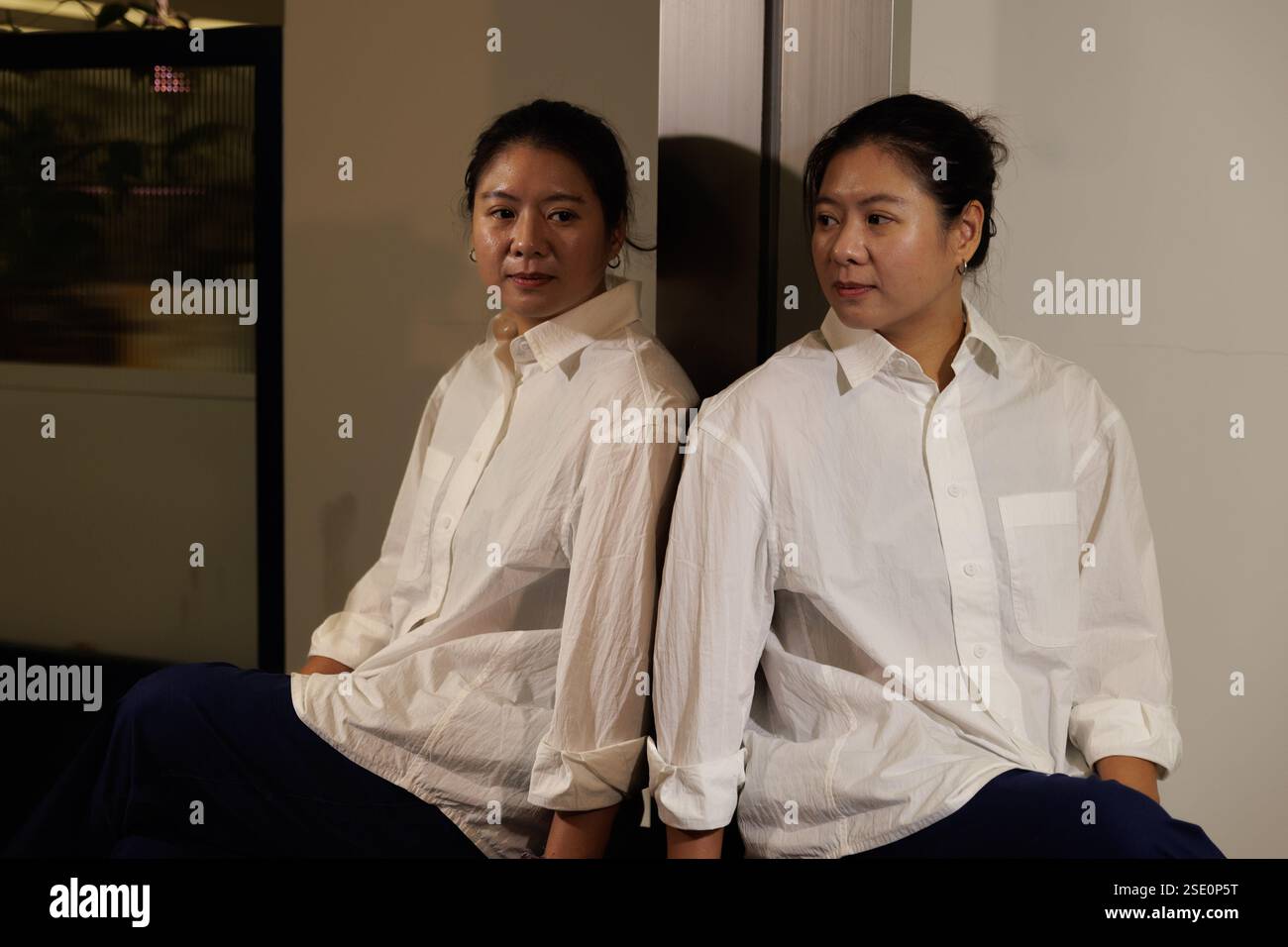 Hong Kong, China. 18th Oct, 2024. A portrait of Riley Yip, the Hong ...