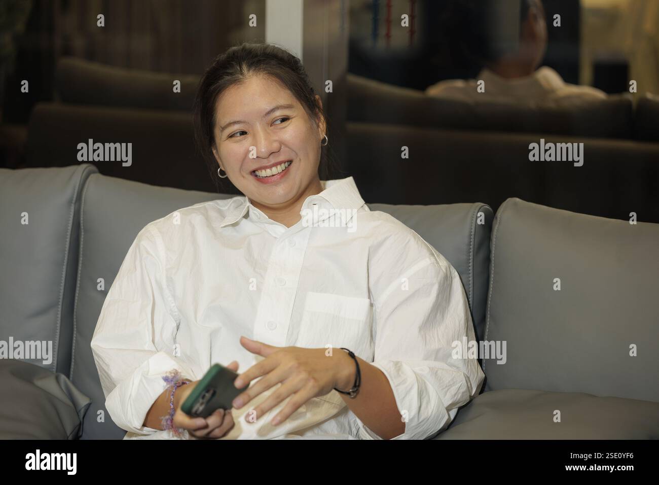 January 30, 2025, Hong Kong, China: A portrait of Riley Yip, the Hong ...