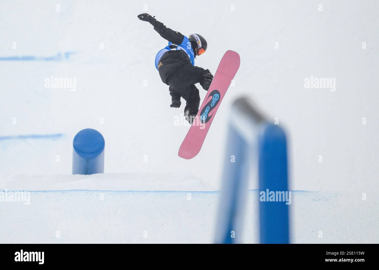 Yabuli, China's Heilongjiang Province. 8th Feb, 2025. Liu Haoyu of ...