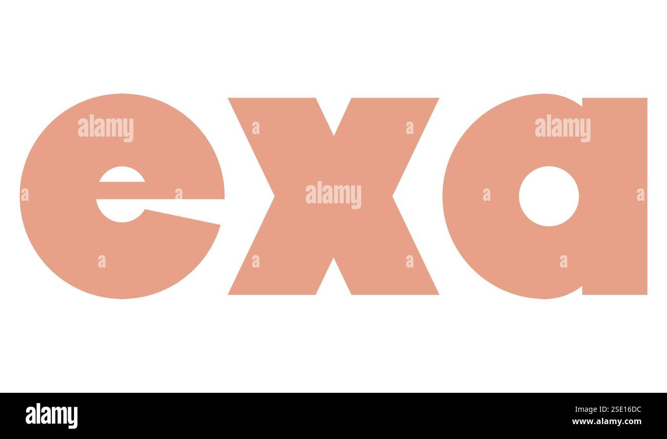 Exa logos hi-res stock photography and images - Alamy
