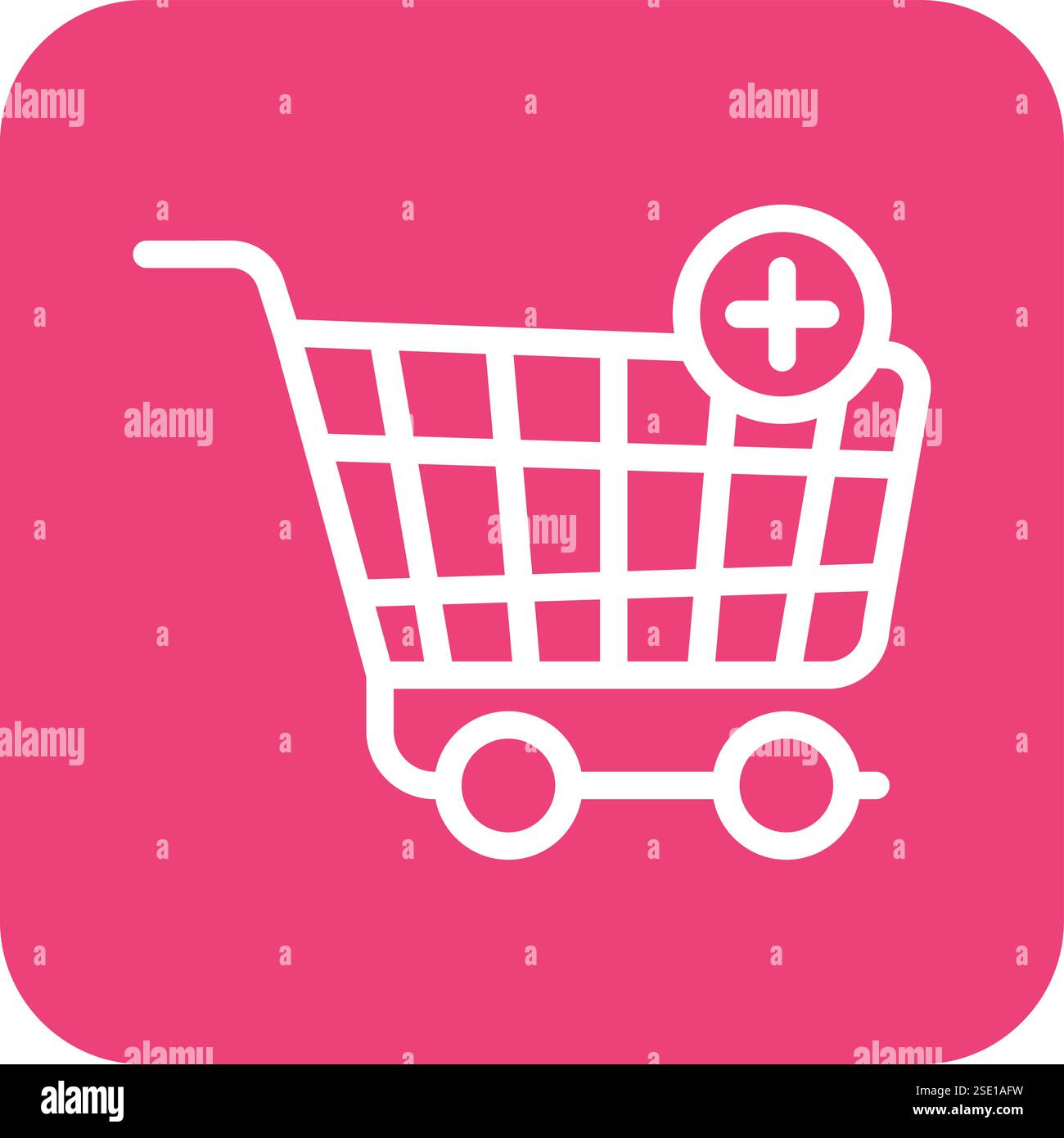 Add to cart Vector Icon Design Illustration Stock Vector