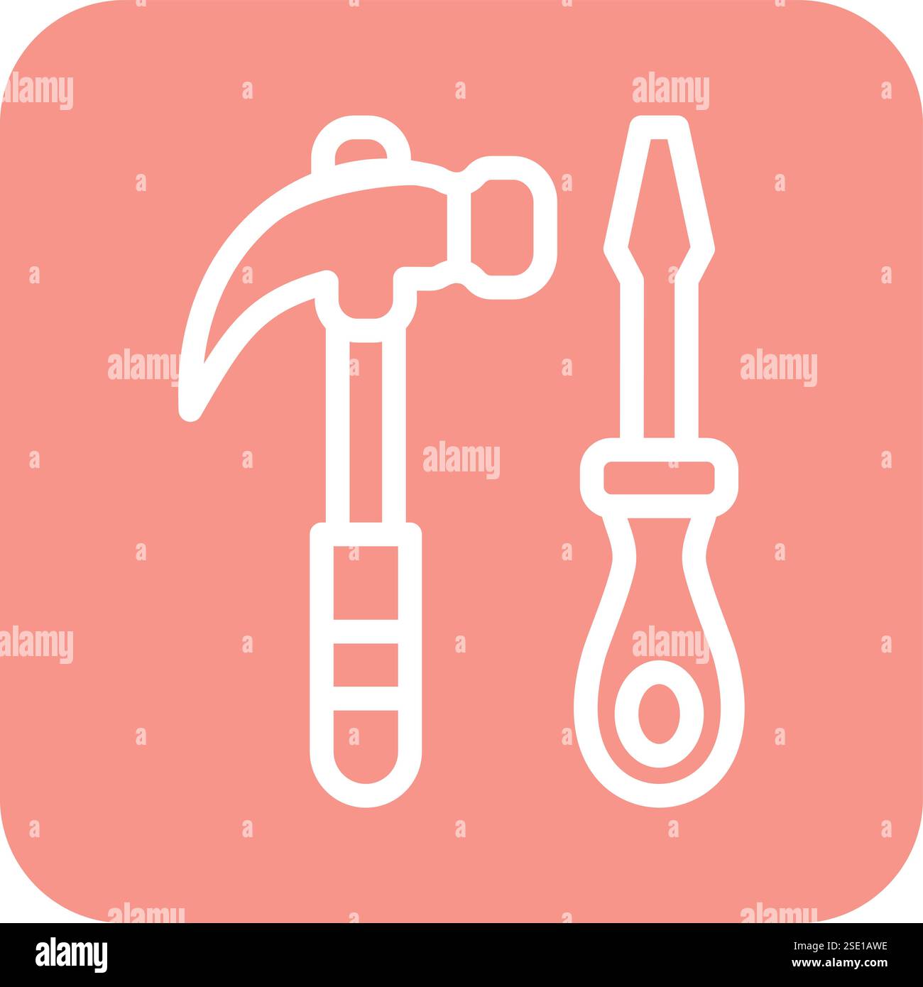 Repair tool Vector Icon Design Illustration Stock Vector