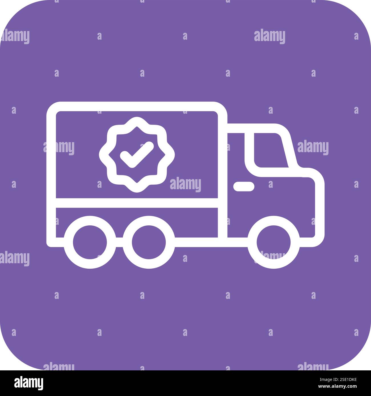 Shipping Vector Icon Design Illustration Stock Vector