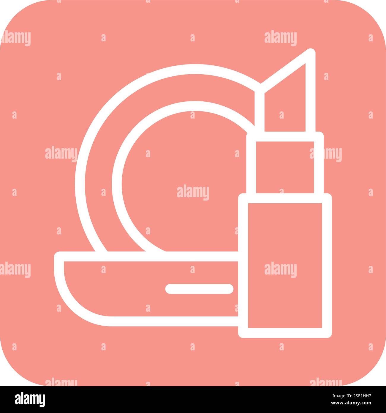 Cosmetics Vector Icon Design Illustration Stock Vector