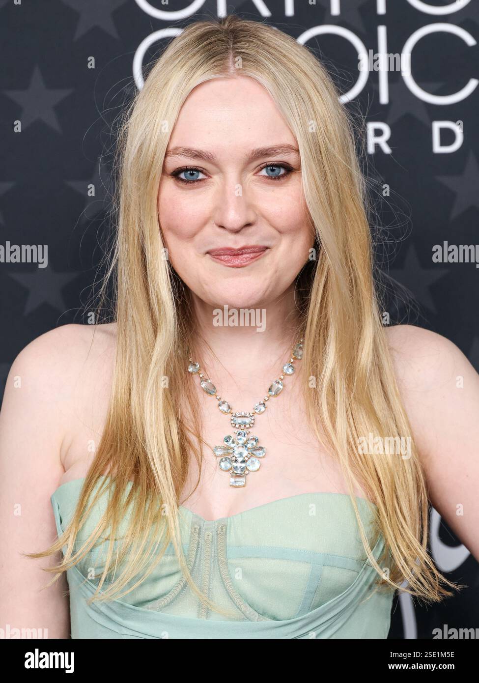 SANTA MONICA, LOS ANGELES, CALIFORNIA, USA FEBRUARY 07 Dakota