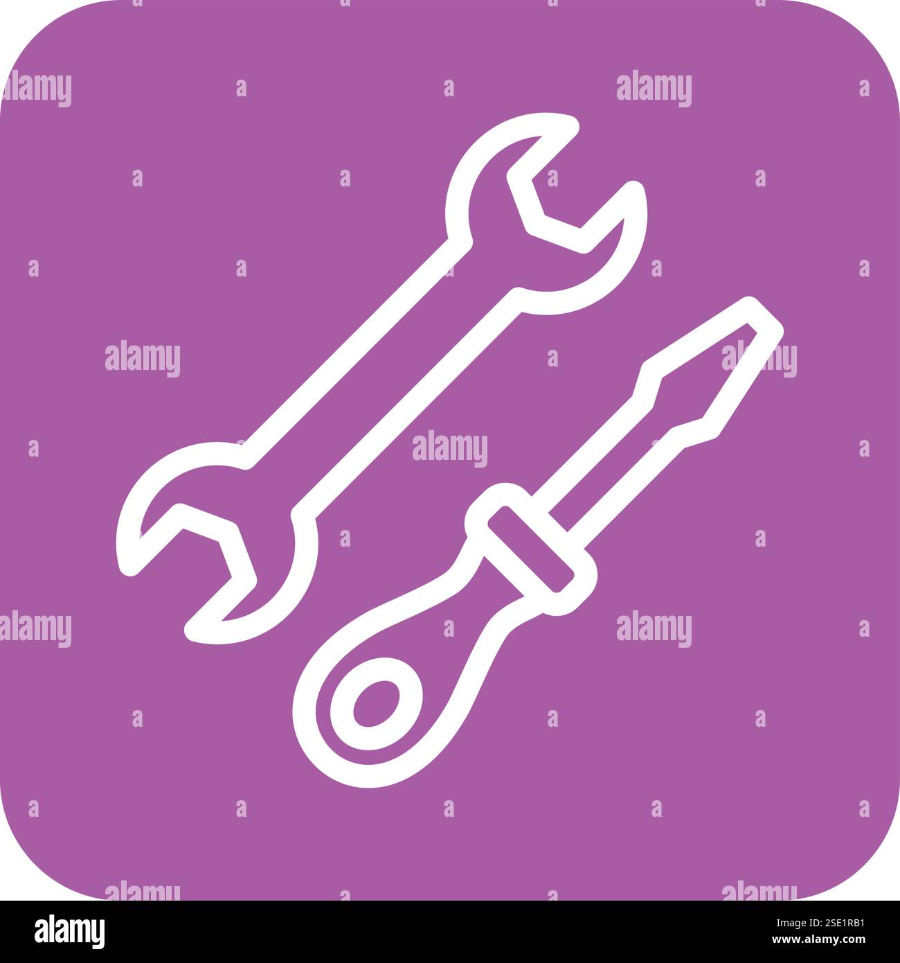 Tools Vector Icon Design Illustration Stock Vector