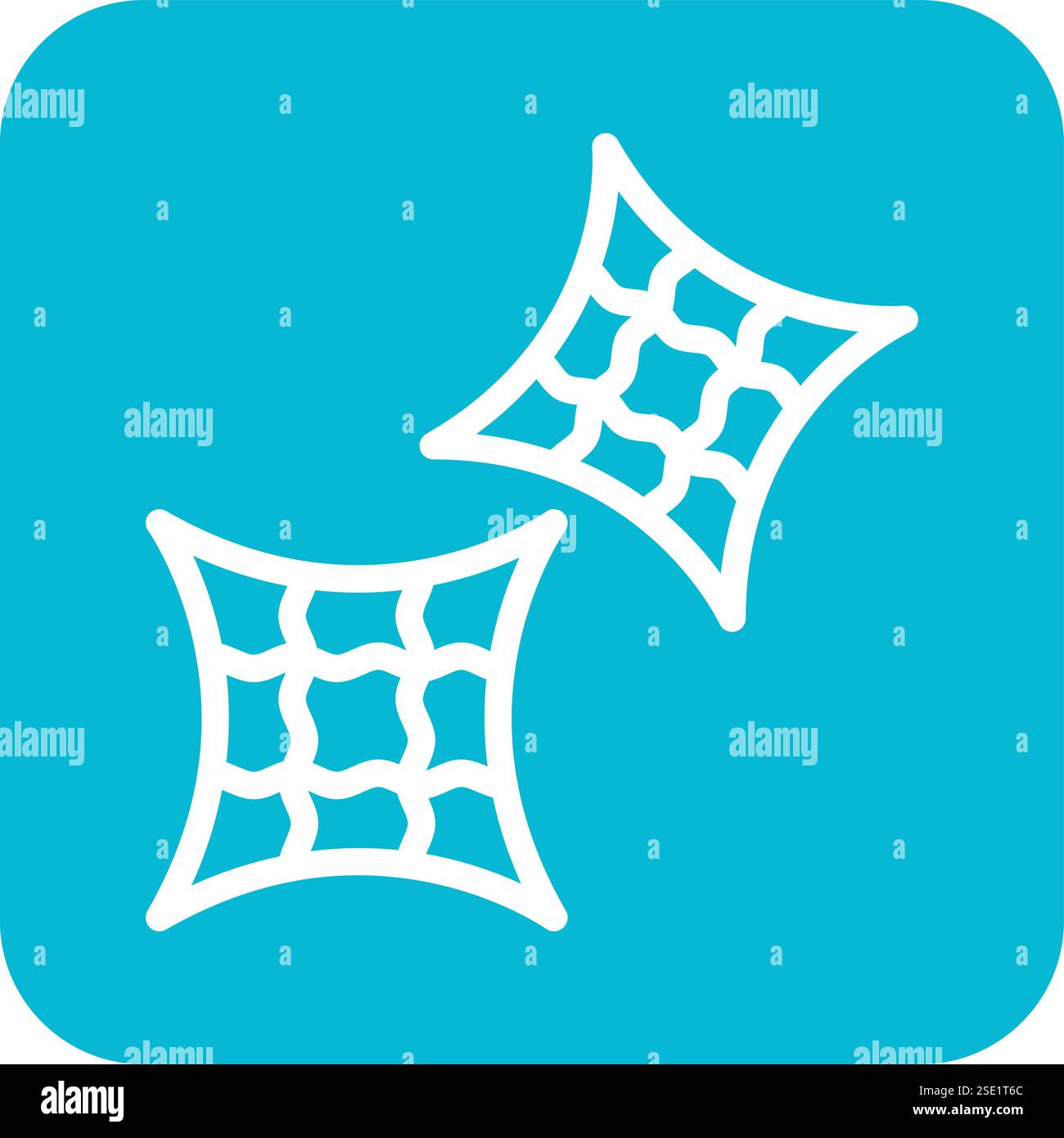 Pillow Vector Icon Design Illustration Stock Vector